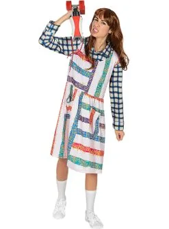 Eleven Stranger Things 4 Kostüm - Official Netflix -Faschingskostüm Verkäufe eleven stranger things 4 kostum official netflix 2