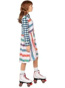 Eleven Stranger Things 4 Kostüm - Official Netflix -Faschingskostüm Verkäufe eleven stranger things 4 kostum official netflix 3