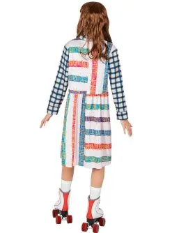 Eleven Stranger Things 4 Kostüm - Official Netflix -Faschingskostüm Verkäufe eleven stranger things 4 kostum official netflix 4