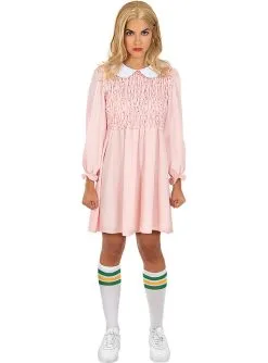 Eleven Stranger Things Kostüm - Official Netflix -Faschingskostüm Verkäufe eleven stranger things kostum official netflix 2