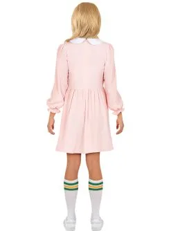 Eleven Stranger Things Kostüm - Official Netflix -Faschingskostüm Verkäufe eleven stranger things kostum official netflix 4