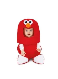 Elmo Sesamstraße Balloon Kostüm Für Babys