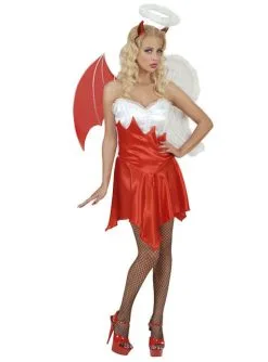 Engel Und Dämon Kostüm Für Damen Sexy