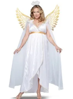 Engels Kostüm In Großer Grüße Für Damen Große Größe