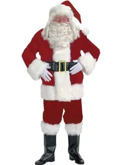 Entzückendes Weihnachtsmann Kostüm