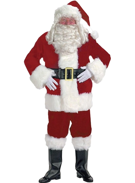 Entzückendes Weihnachtsmann Kostüm 3 Entzückendes Weihnachtsmann Kostüm