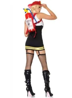 Explosive Feuerwehrfrau Kostüm Für Damen -Faschingskostüm Verkäufe explosive feuerwehrfrau kostum fur damen 1