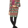 "Festive Green" Weihnachtsanzug Für Damen - Opposuits -Faschingskostüm Verkäufe festive girl opposuits anzug fur damen