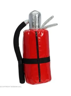 Feuerlöscher Tasche -Faschingskostüm Verkäufe feuerloscher tasche 1