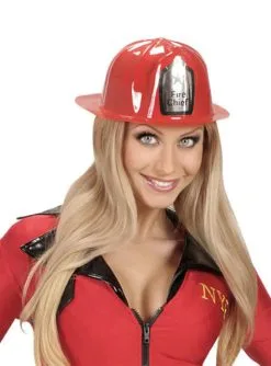Feuerwehrmann-Helm Für Erwachsene -Faschingskostüm Verkäufe feuerwehr helm chef 1