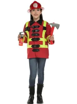 Feuerwehr Set Für Kinder -Faschingskostüm Verkäufe feuerwehr set fur kinder 1