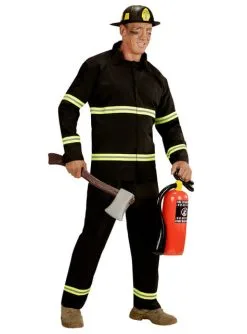 Feuerwehrmann Kostüm Für Herren Große Größe