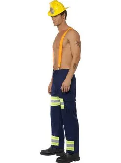 Feuriger Feuerwehrmann Kostüm Fever Für Herren -Faschingskostüm Verkäufe feuriger feuerwehrmann kostum fever fur herren 3