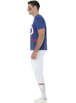 American Football Kostüm Für Herren Große Größe -Faschingskostüm Verkäufe football kostum quarterback fur herren groe groe 2