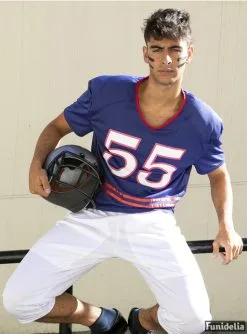 American Football Kostüm Für Herren Große Größe -Faschingskostüm Verkäufe football kostum quarterback fur herren groe groe 6