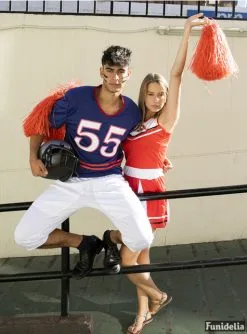 American Football Kostüm Für Herren Große Größe -Faschingskostüm Verkäufe football kostum quarterback fur herren groe groe 7