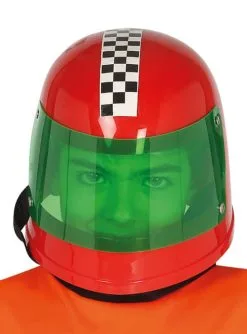 Formel 1 Pilot Helm Rot Für Kinder