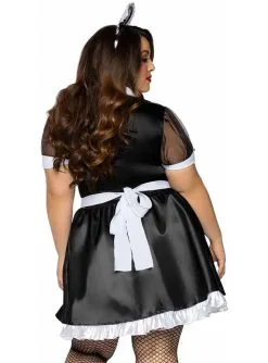 Französische Zofe Kostüm Sexy Für Damen In Großer Größe -Faschingskostüm Verkäufe franzosische zofe kostum sexy fur damen in groer groe 2