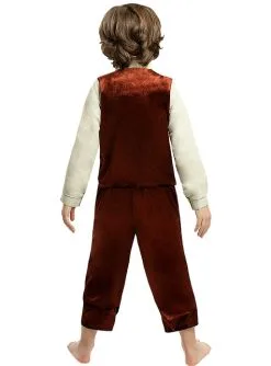 Frodo Kostüm Für Jungen - Der Herr Der Ringe -Faschingskostüm Verkäufe frodo kostum fur jungen der herr der ringe 5