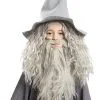 Gandalf Perücke Mit Bart Für Kinder - Der Herr Der Ringe -Faschingskostüm Verkäufe gandalf perucke mit bart fur kinder der herr der ringe