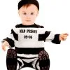 Gefangener Hinter Gittern Kostüm Für Babys -Faschingskostüm Verkäufe gefangener hinter gittern kostum fur babys