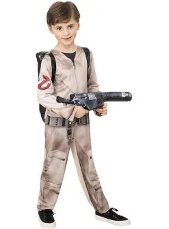 Ghostbusters Kostüm Für Kinder - Ghostbusters Afterlife