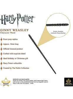 Ginny Weasley Zauberstab - Harry Potter -Faschingskostüm Verkäufe ginny weasley zauberstab harry potter 8