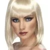 Glamour Perücke Blond Kurz -Faschingskostüm Verkäufe glamour perucke blond kurz