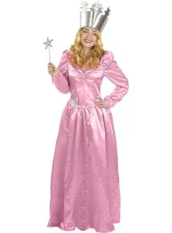 Glinda Die Gute Hexe Kostüm - Der Zauberer Von Oz