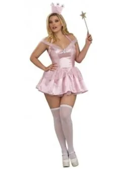 Glinda Kostüm Aus Der Zauberer Von Oz Große Größe