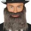 Grauer Bart Mit Gummizug Für Männer -Faschingskostüm Verkäufe grauer bart mit gummizug fur manner