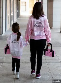Grease Kostüm Pink Ladies Für Mädchen -Faschingskostüm Verkäufe grease kostum pink ladies fur madchen 5