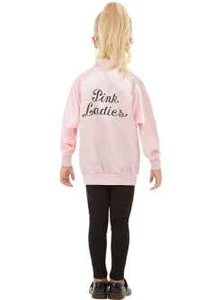 Grease Kostüm Pink Ladies Für Mädchen -Faschingskostüm Verkäufe grease kostum pink ladies fur madchen 7