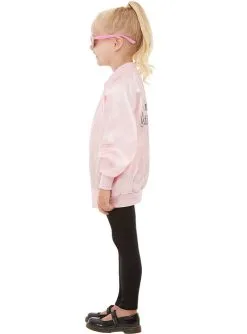 Grease Kostüm Pink Ladies Für Mädchen -Faschingskostüm Verkäufe grease kostum pink ladies fur madchen 8