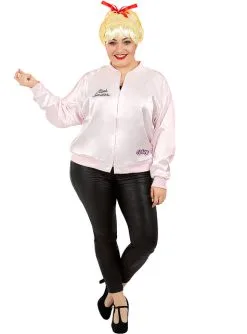 Grease Kostüm Pink Ladies Große Größe
