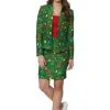 "Christmas Tree" Weihnachtsanzug Grün Für Damen - Suitmeister -Faschingskostüm Verkäufe green trees suitmeister anzug fur damen