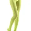 Grüne Glitzernde Strumpfhose Für Damen