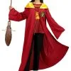 Gryffindor Quidditch Kostüm Für Erwachsene - Harry Potter