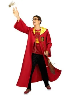 Gryffindor Quidditch Kostüm Für Erwachsene - Harry Potter 14 Gryffindor Quidditch Kostüm Für Erwachsene - Harry Potter -Faschingskostüm Verkäufe gryffindor quidditch kostum fur erwachsene harry potter 3
