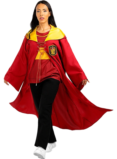 Gryffindor Quidditch Kostüm Für Erwachsene - Harry Potter 10 Gryffindor Quidditch Kostüm Für Erwachsene - Harry Potter – Bild 8