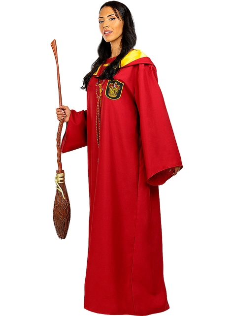 Gryffindor Quidditch Kostüm Für Erwachsene - Harry Potter 11 Gryffindor Quidditch Kostüm Für Erwachsene - Harry Potter – Bild 9