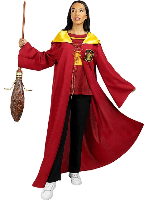 Gryffindor Quidditch Kostüm Für Erwachsene - Harry Potter 3 Gryffindor Quidditch Kostüm Für Erwachsene - Harry Potter