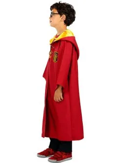 Gryffindor Quidditch Kostüm Für Kinder - Harry Potter -Faschingskostüm Verkäufe gryffindor quidditch kostum fur kinder harry potter 3