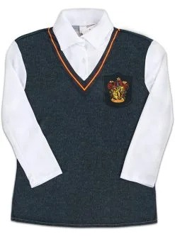 Gryffindor T-Shirt Für Damen - Harry Potter -Faschingskostüm Verkäufe gryffindor t shirt fur damen harry potter 2