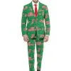"Merry Christmas" Weihnachtsanzug - Opposuits -Faschingskostüm Verkäufe happy holidude opposuit anzug