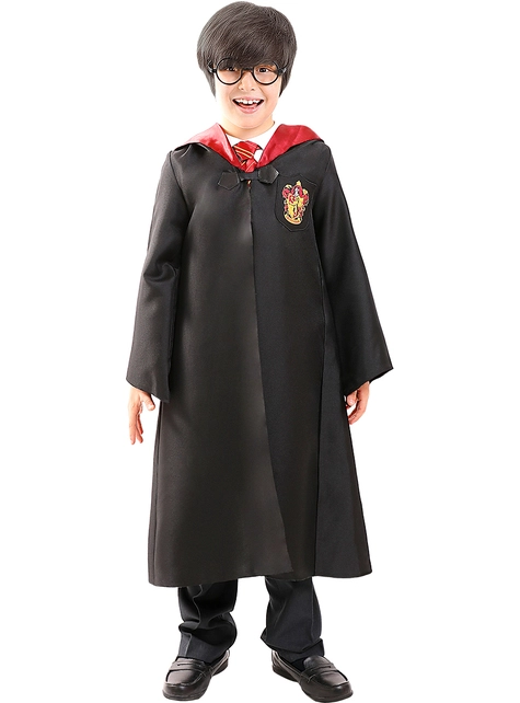 Harry Potter Kostüm Für Kinder – Gryffindor 4 Harry Potter Kostüm Für Kinder – Gryffindor – Bild 2