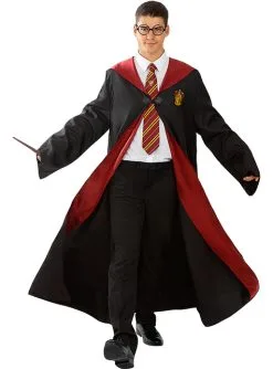 Harry Potter Kostüm Für Erwachsene – Gryffindor -Faschingskostüm Verkäufe harry potter gryffindor umhang 10
