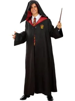 Harry Potter Kostüm Für Erwachsene – Gryffindor -Faschingskostüm Verkäufe harry potter gryffindor umhang 3