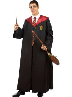 Harry Potter Kostüm Für Erwachsene – Gryffindor -Faschingskostüm Verkäufe harry potter gryffindor umhang 7