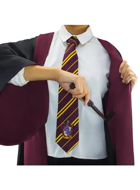 Harry Potter Gryffindor Cape Deluxe Für Erwachsene (Offizielle Sammler Replikat) 9 Harry Potter Gryffindor Cape Deluxe Für Erwachsene (Offizielle Sammler Replikat) – Bild 7